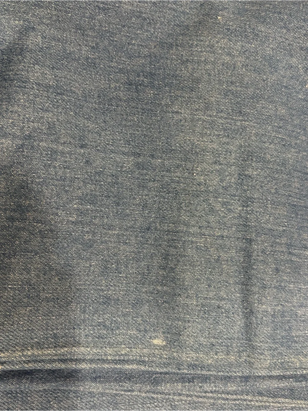 2 yards heavy weight medium shade denim